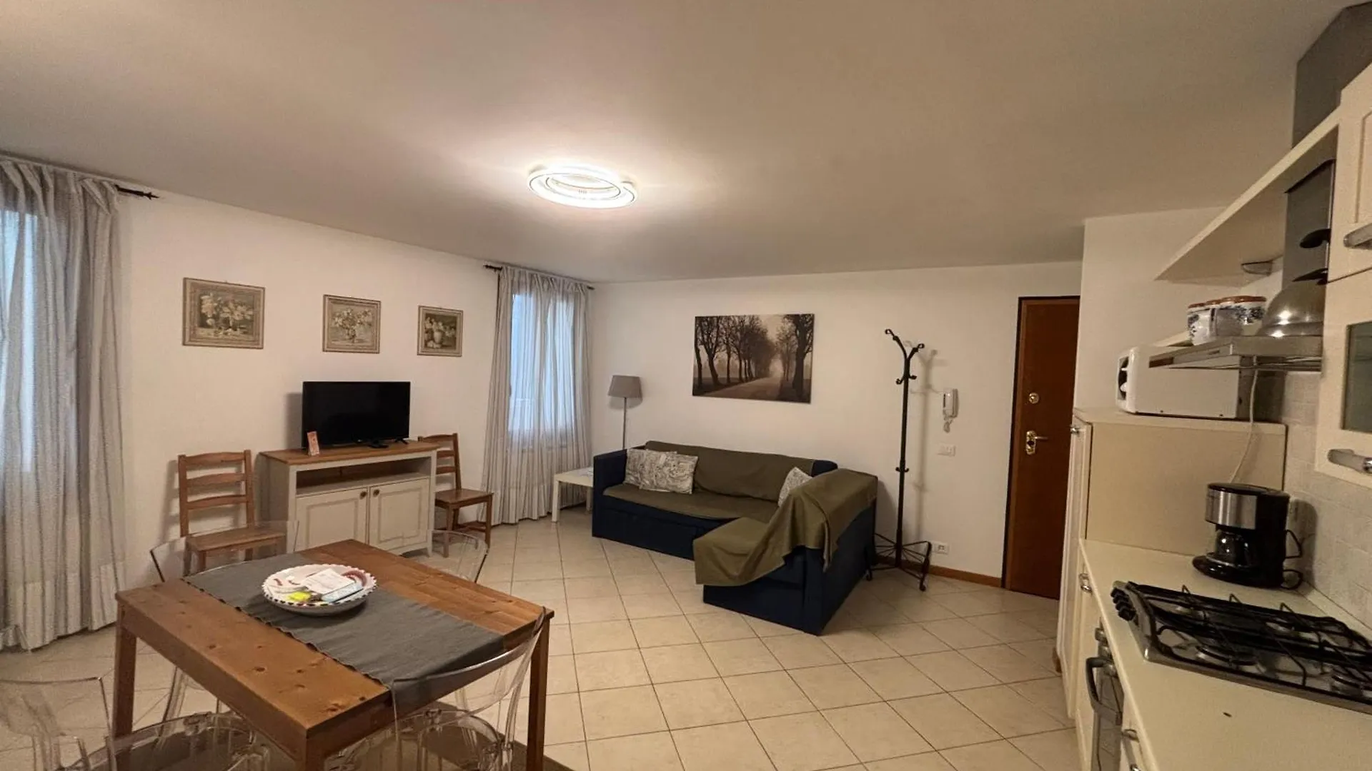 Apartmán Ali Benátky Itálie